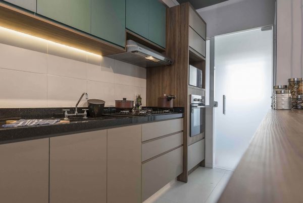 Móveis planejados para cozinha de apartamento