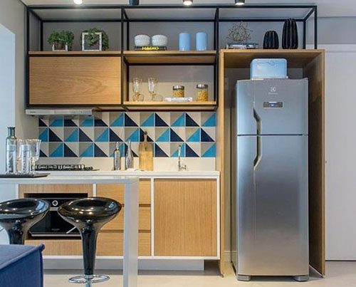   7 ideias de móveis planejados para uma cozinha pequena
